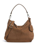 Abro Suede Juna Small Torba za kantu camel