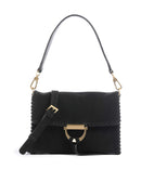 Abro Suede Temi Stitch Torba preko ramena black/gold