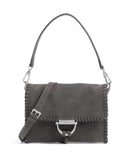 Abro Suede Temi Stitch Torba preko ramena grey