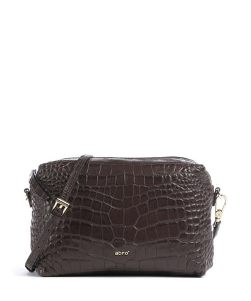 Abro Cocco Mondial Kaia Torba preko ramena dark brown