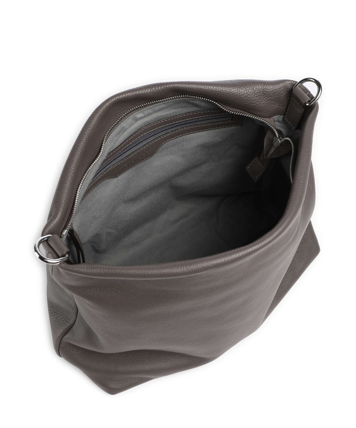 Abro Dalia Soley Hobo bag grey