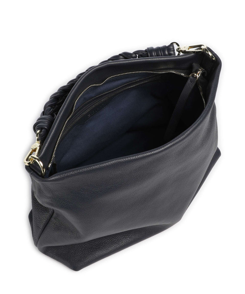 Abro Dalia Soley Hobo bag navy