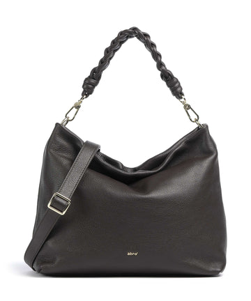 Abro Dalia Soley Torba za kantu dark brown