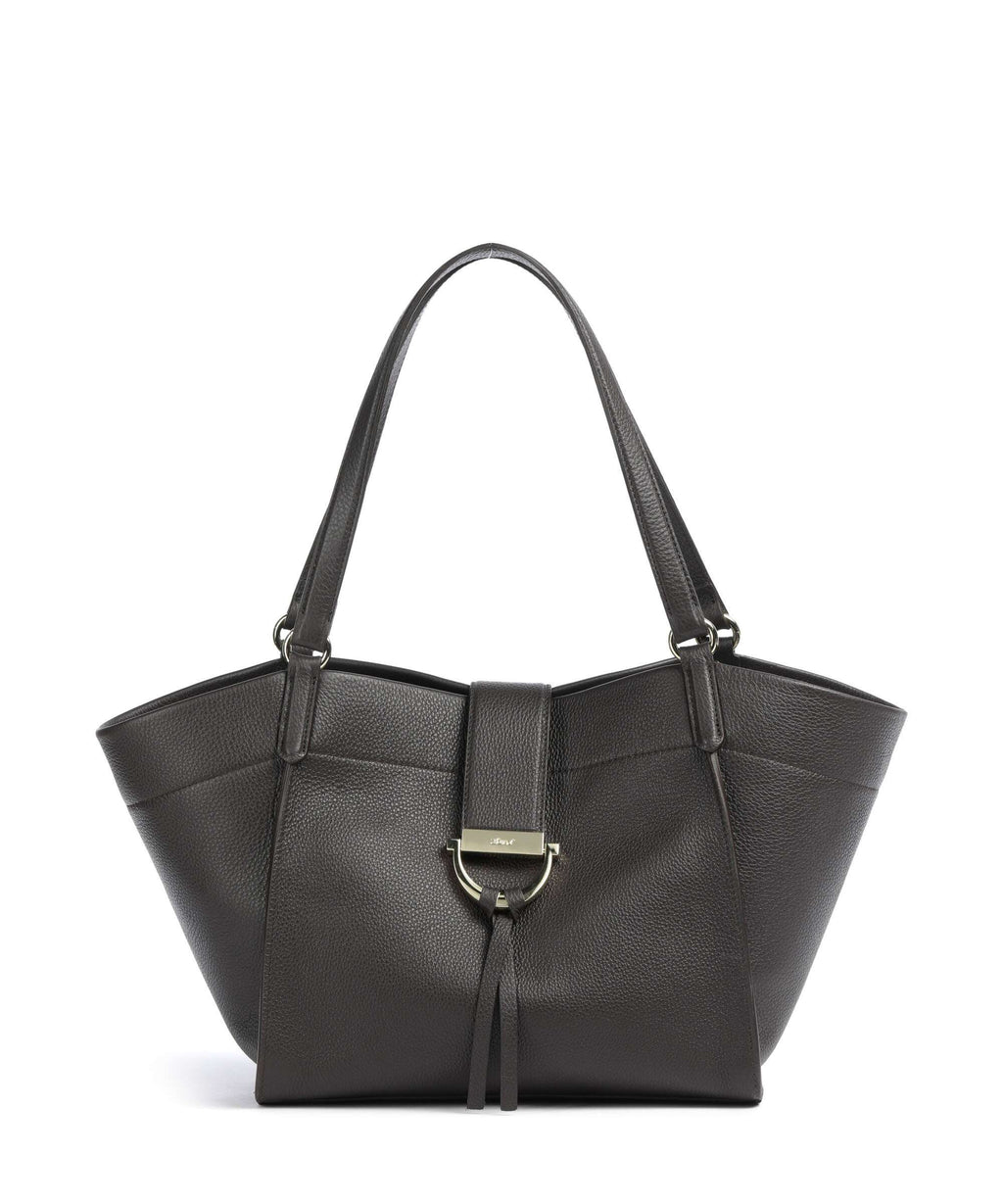 Abro Agave Temi Tote bag dark brown