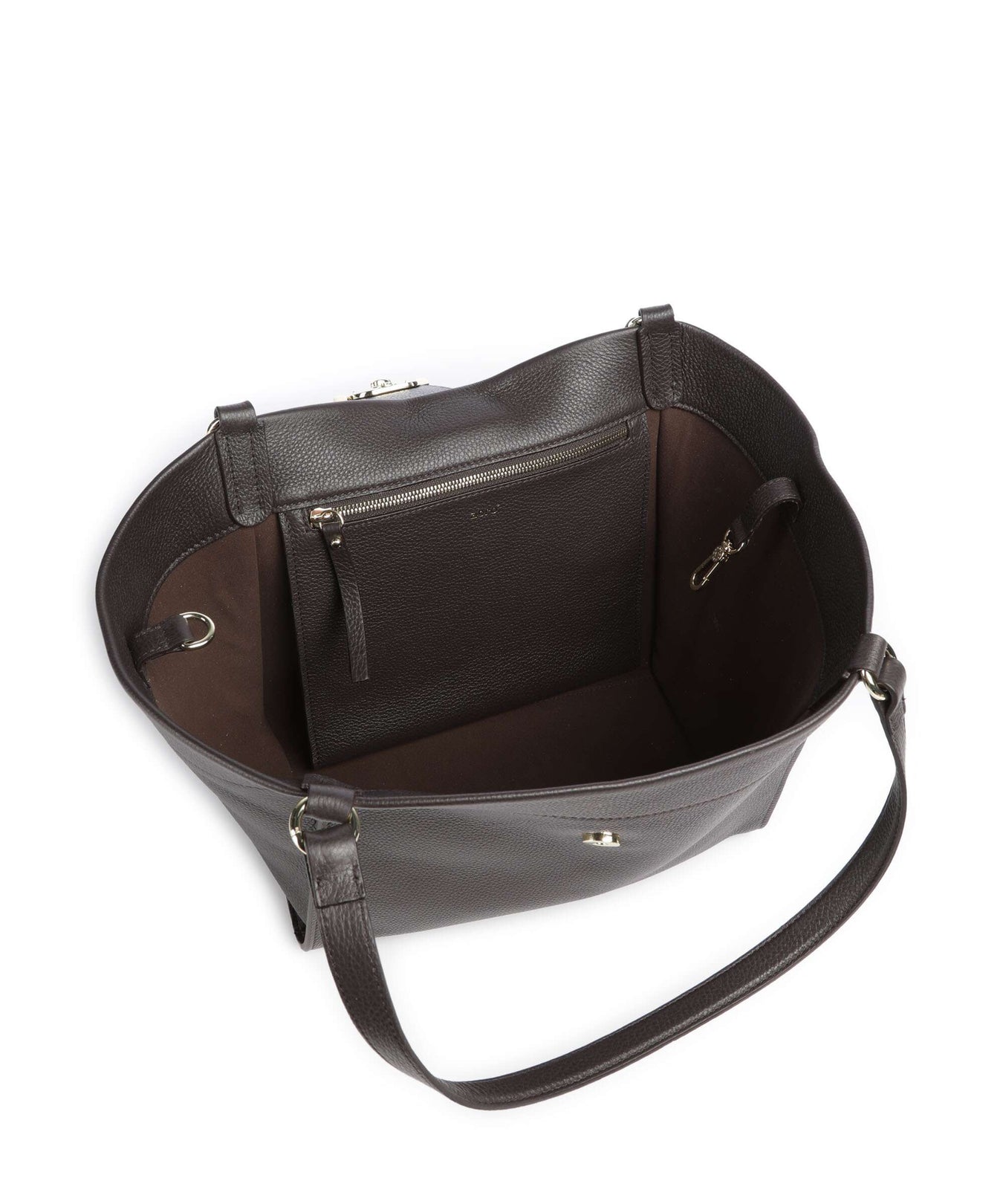 Abro Agave Temi Tote bag dark brown