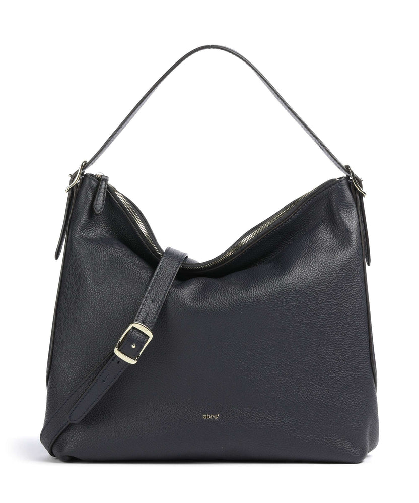 Abro Agave Carina Hobo bag navy
