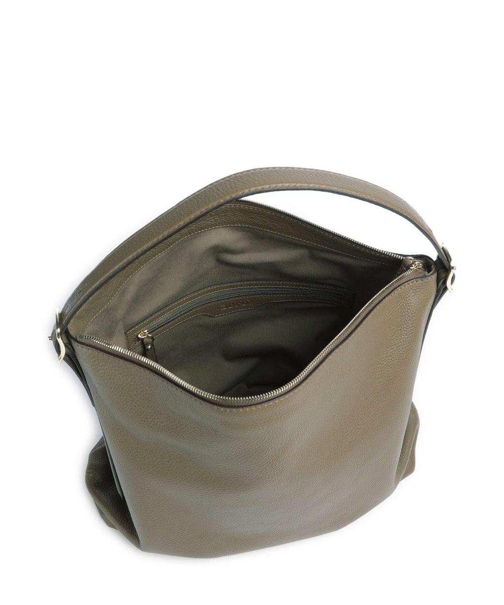 Abro Agave Carina Hobo bag military
