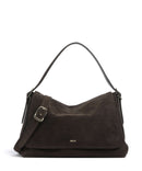 Abro Suede Carina Torba za kantu dark brown