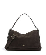 Abro Suede Carina Torba za kantu dark brown