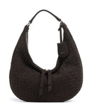 Abro Suede Weaving Nana Small Torba za kantu dark brown