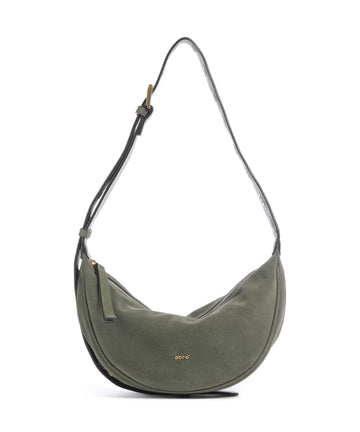 Abro Suede By My Side Small Torba preko ramena oliv