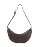 Abro Suede By My Side Small Torba preko ramena dark brown