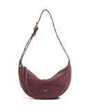 Abro Suede By My Side Small Torba preko ramena bordeaux