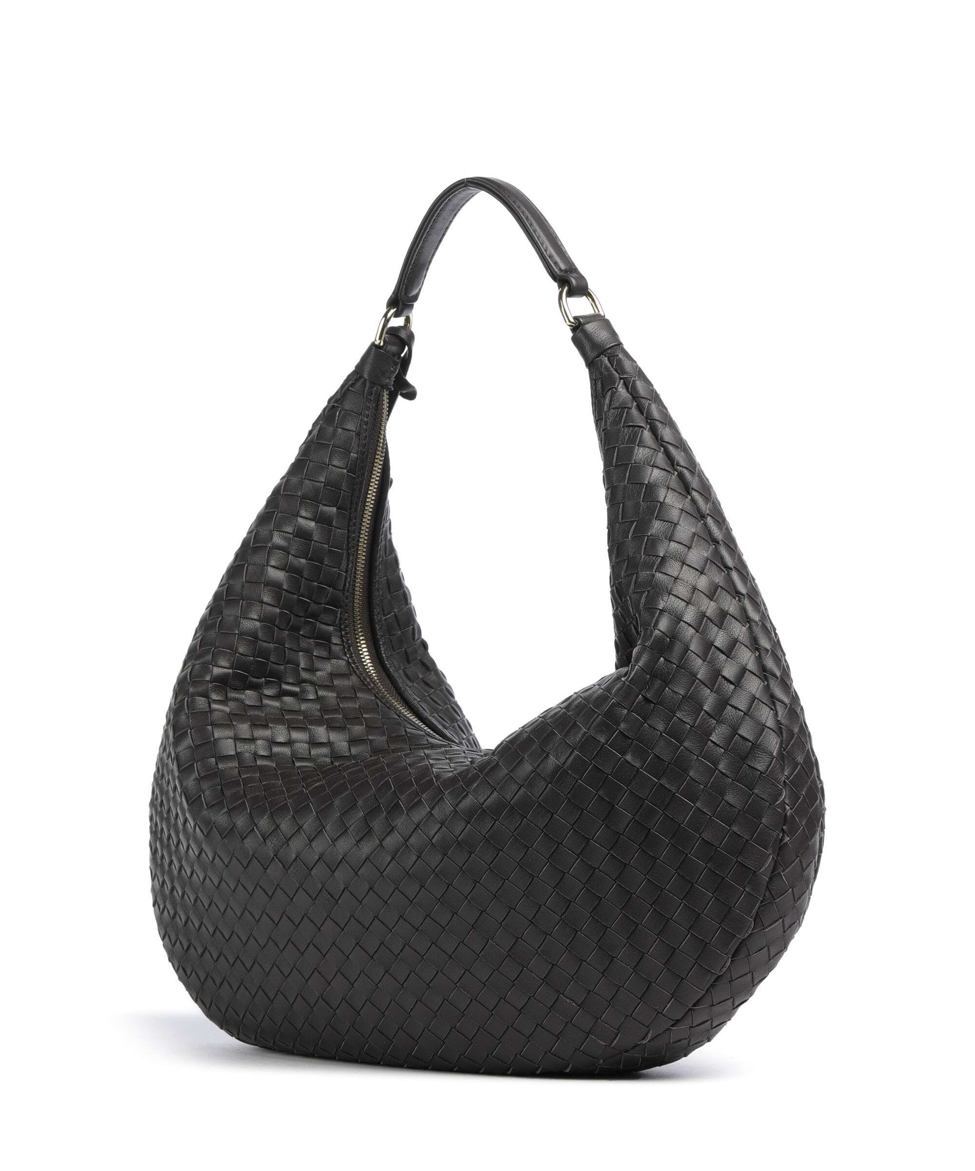 Abro Piuma Nana Hobo bag dark brown