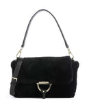 Abro Shearling Temi Torba preko ramena black/gold