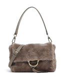 Abro Shearling Temi Torba preko ramena tope