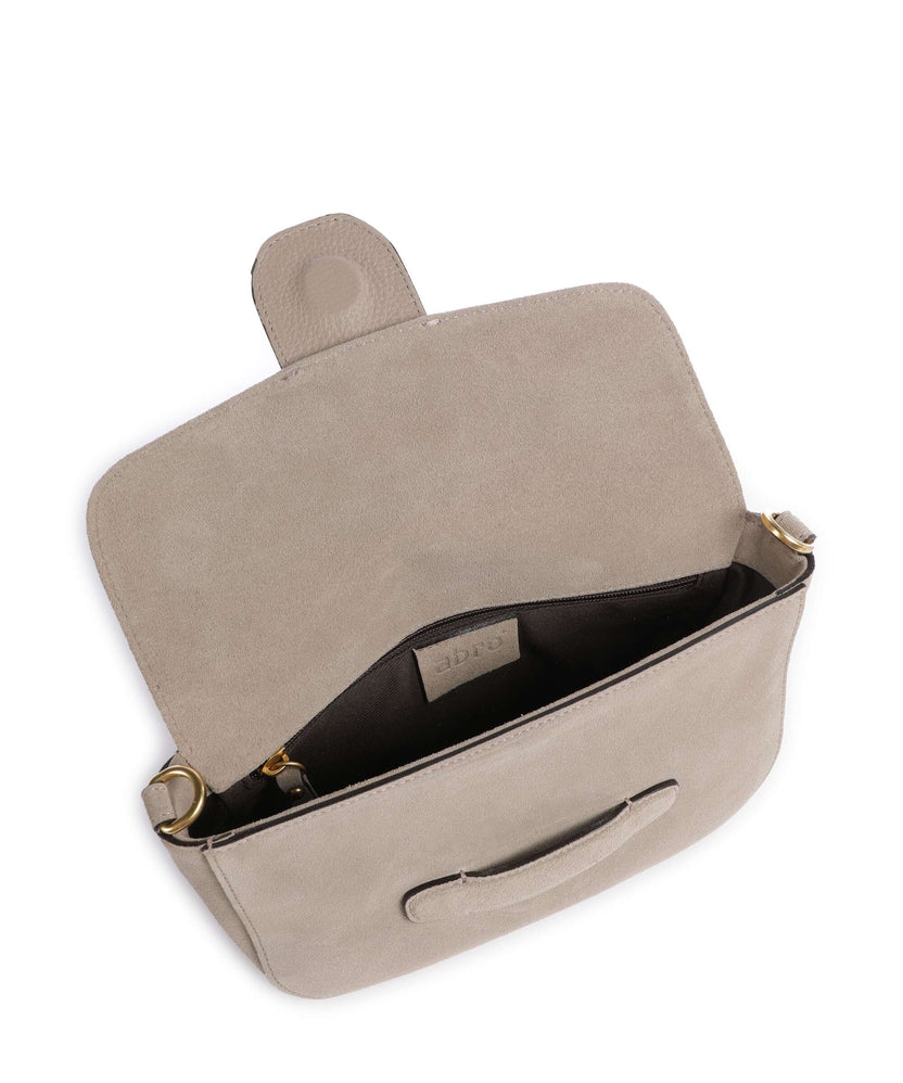 Abro Suede Camilla Shoulder bag siena