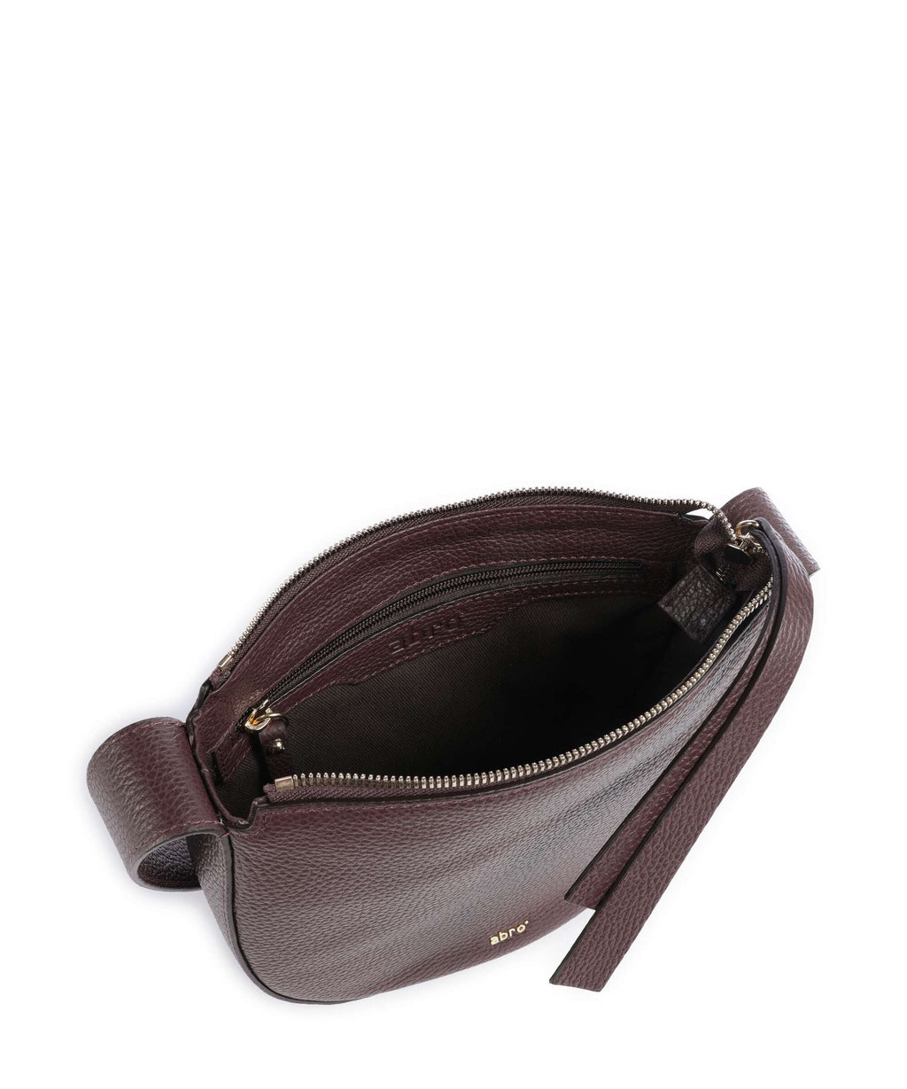 Abro Adria Lulu Crossbody bag burgundy