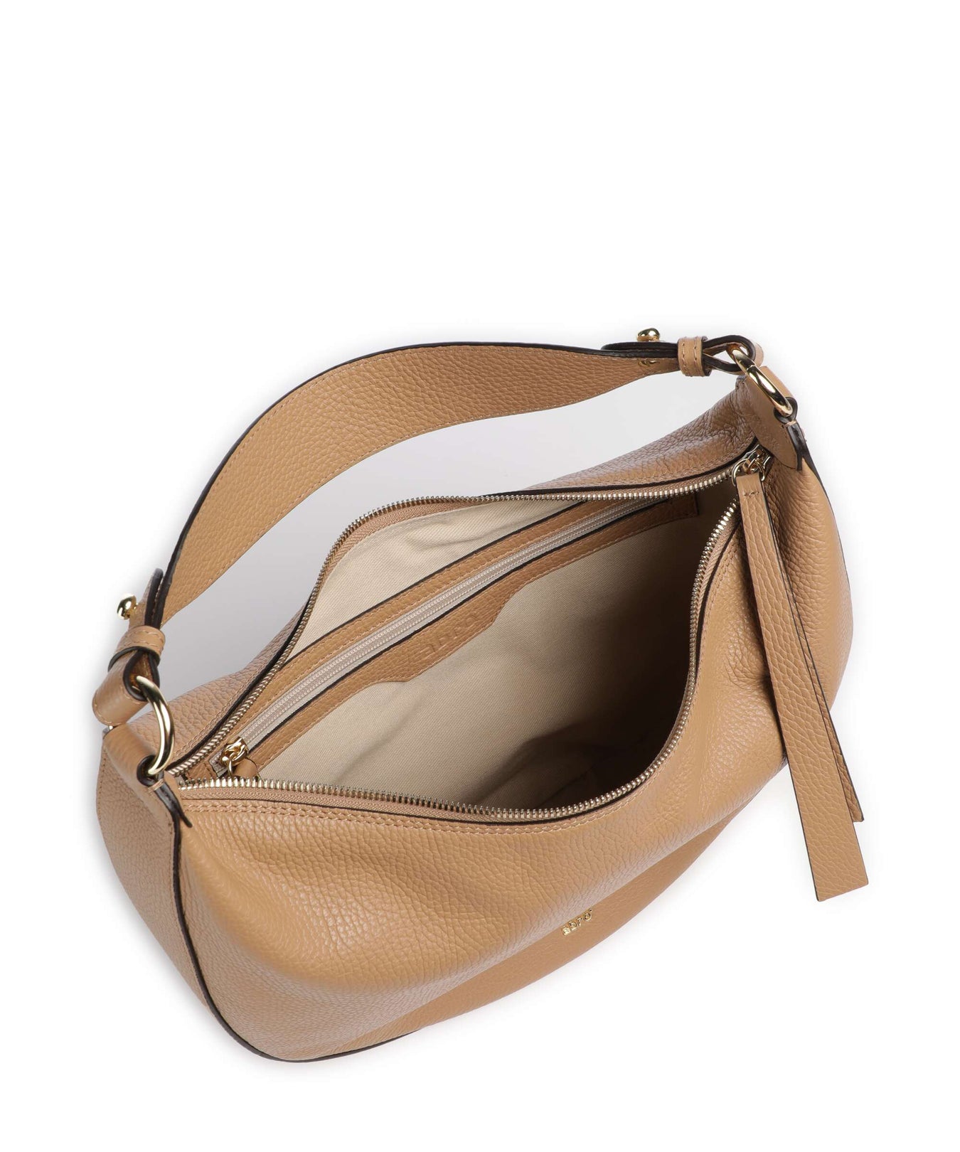 Abro Adria Lulu Small Hobo bag natural