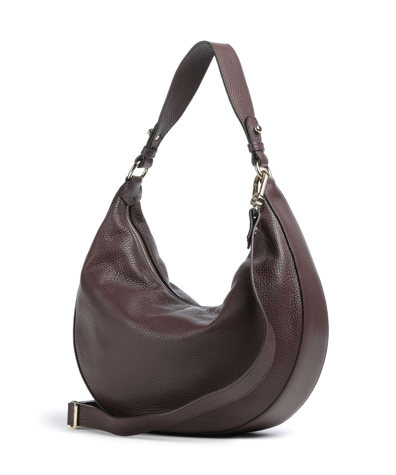 Abro Adria Lulu Small Hobo bag burgundy