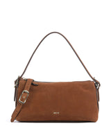 Abro Suede Carina Shoulder bag cuoio