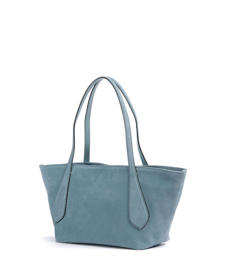 Abro Suede Carina Shoulder bag sapphire