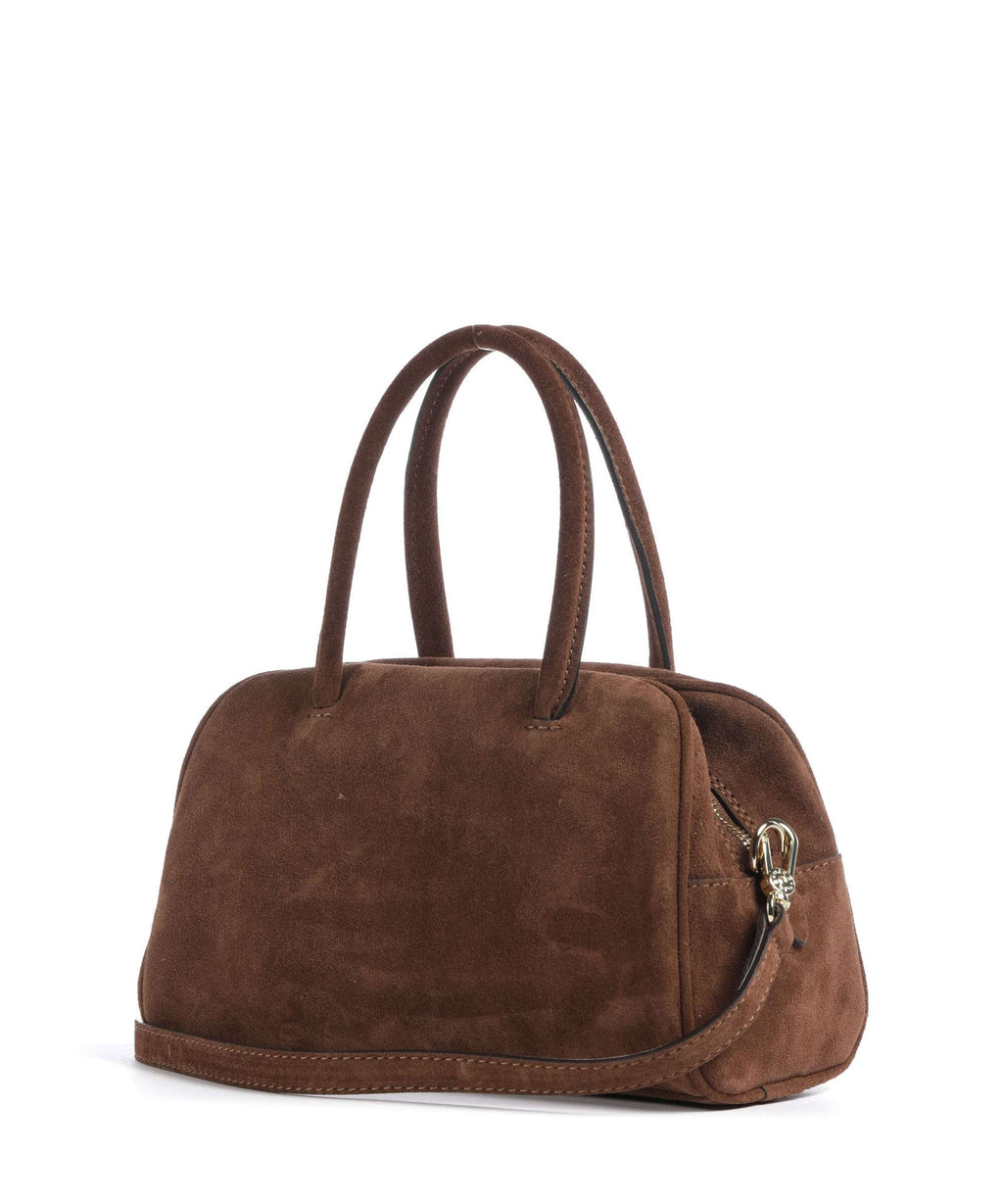 Abro Suede Amara Handbag wood