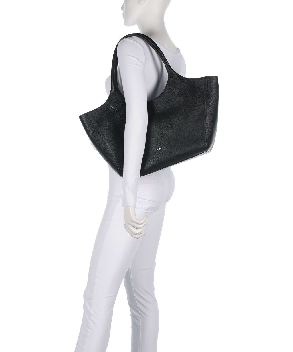 Abro Agave Senta Tote bag black/nickel