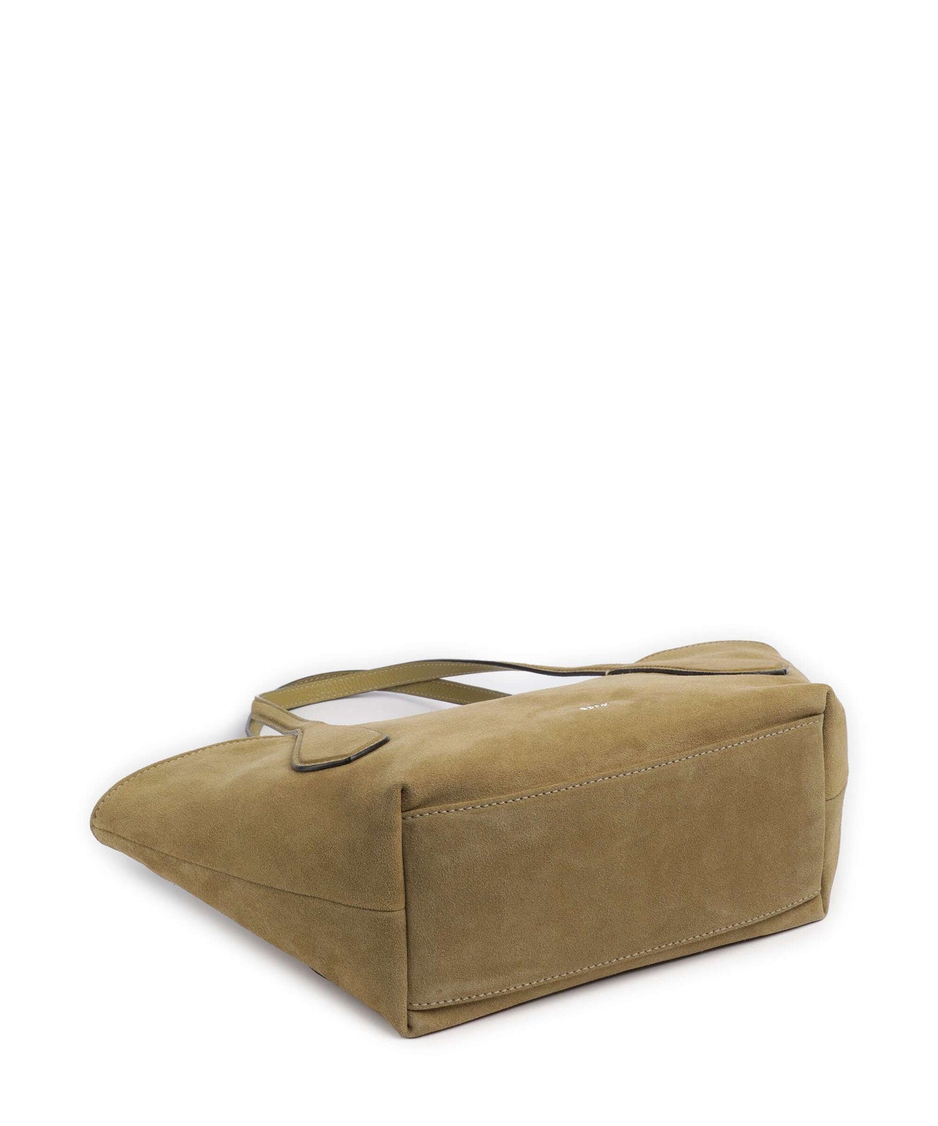 Abro Suede Carina Shoulder bag mud