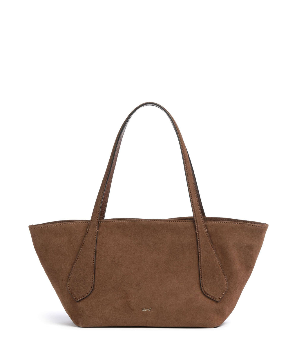 Abro Suede Carina Shoulder bag wood
