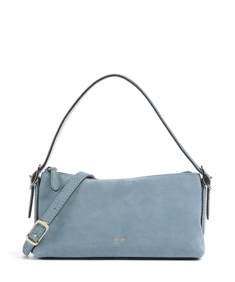 Abro Suede Carina Shoulder bag sapphire