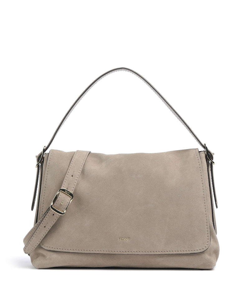 Abro Suede Carina Shoulder bag siena