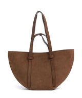 Abro Suede Cosmo Medium Tote bag wood
