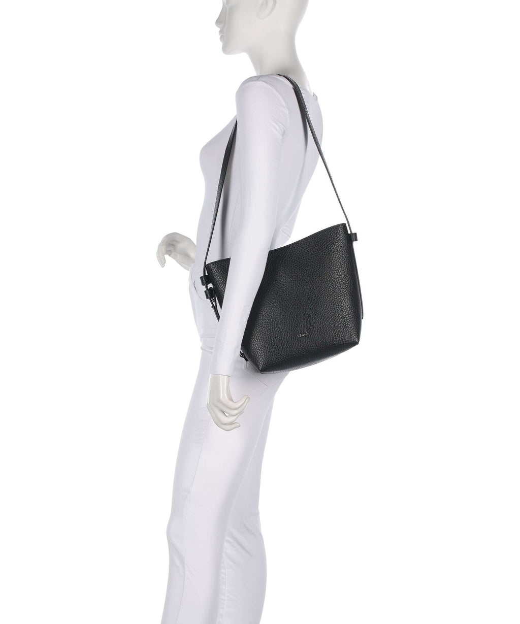 Abro Tekla Cosmo Shoulder bag black/nickel