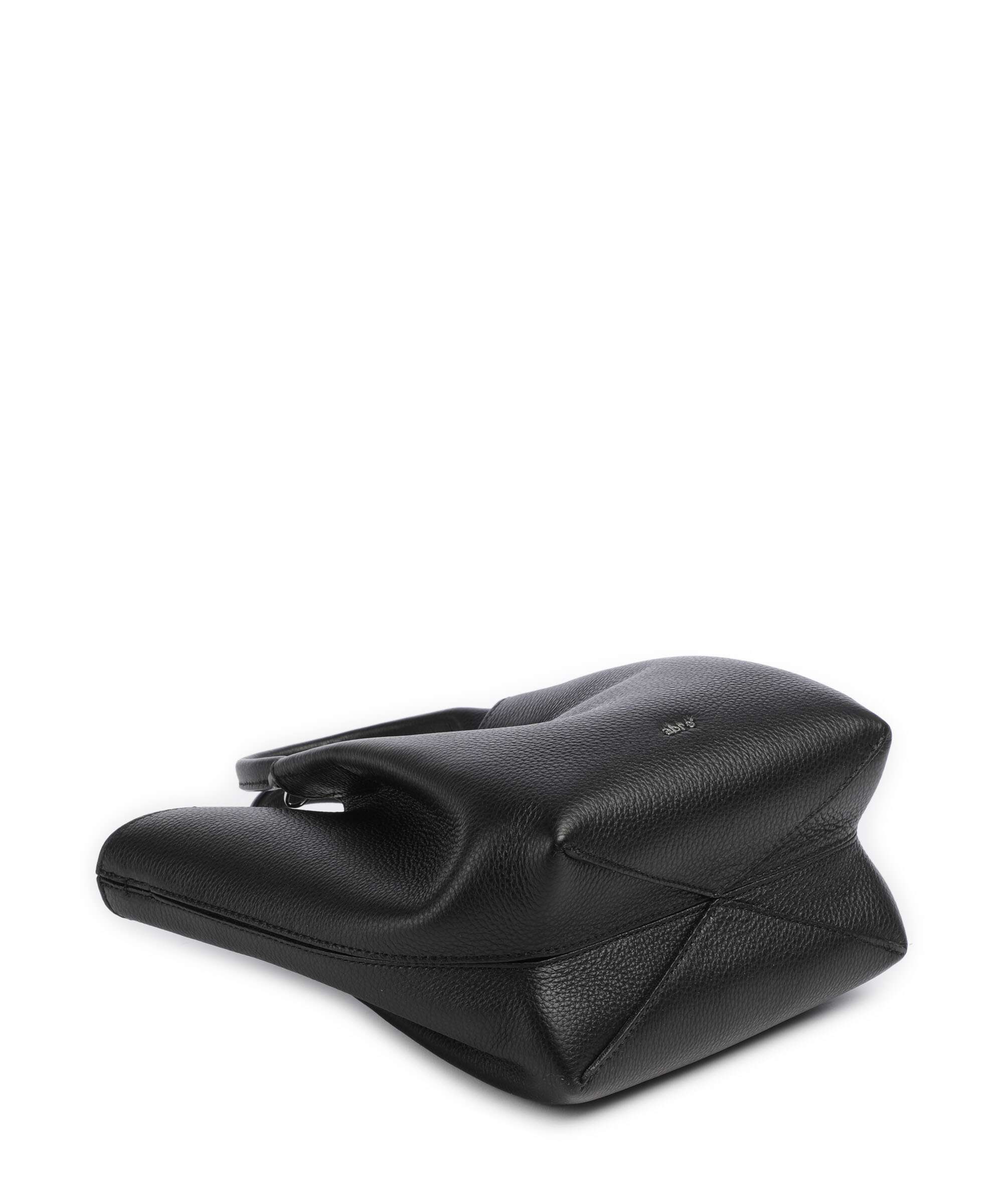 Abro Agave Essential Small Handbag black/nickel