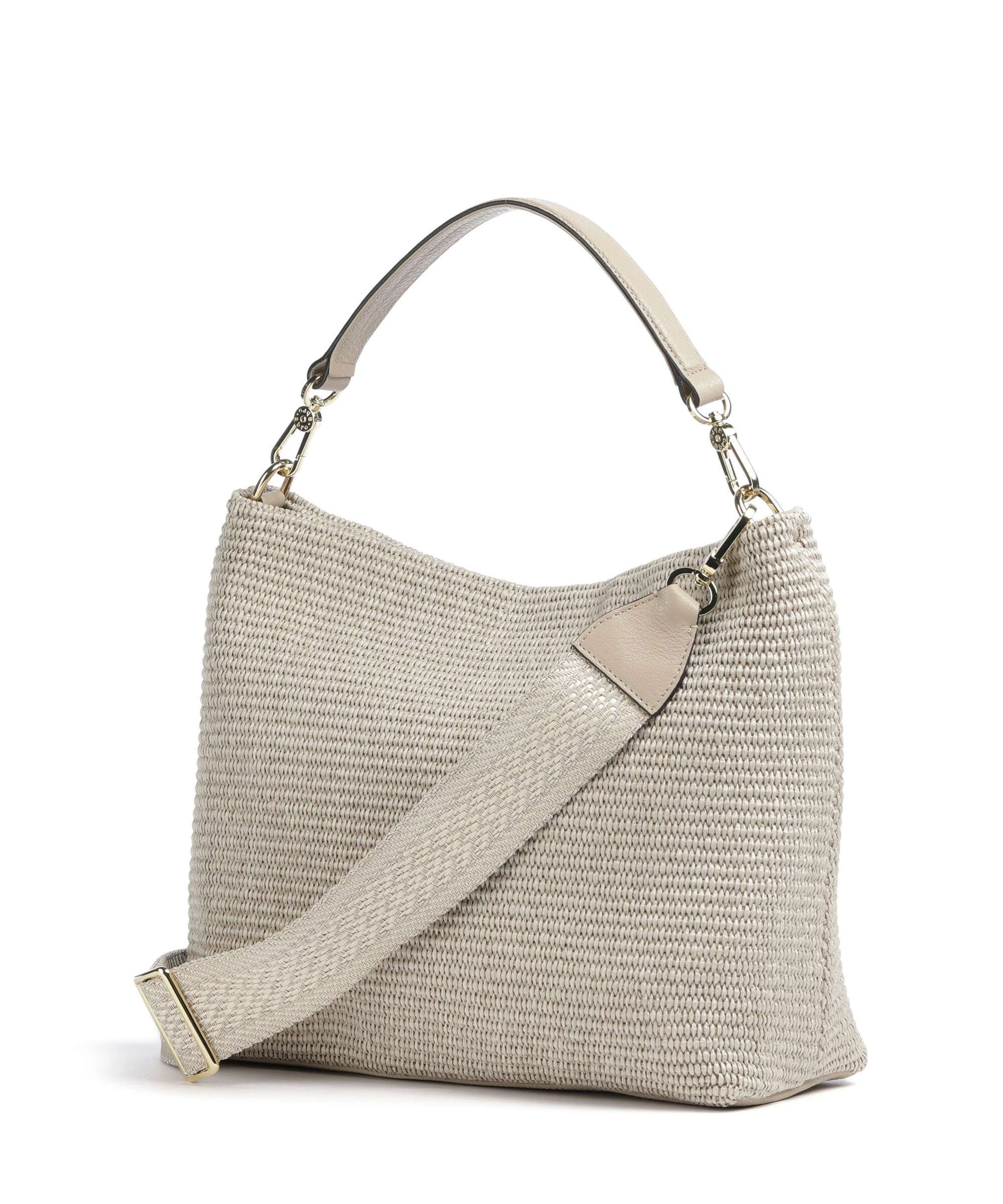 Abro Raffia Kaia Hobo bag sahara