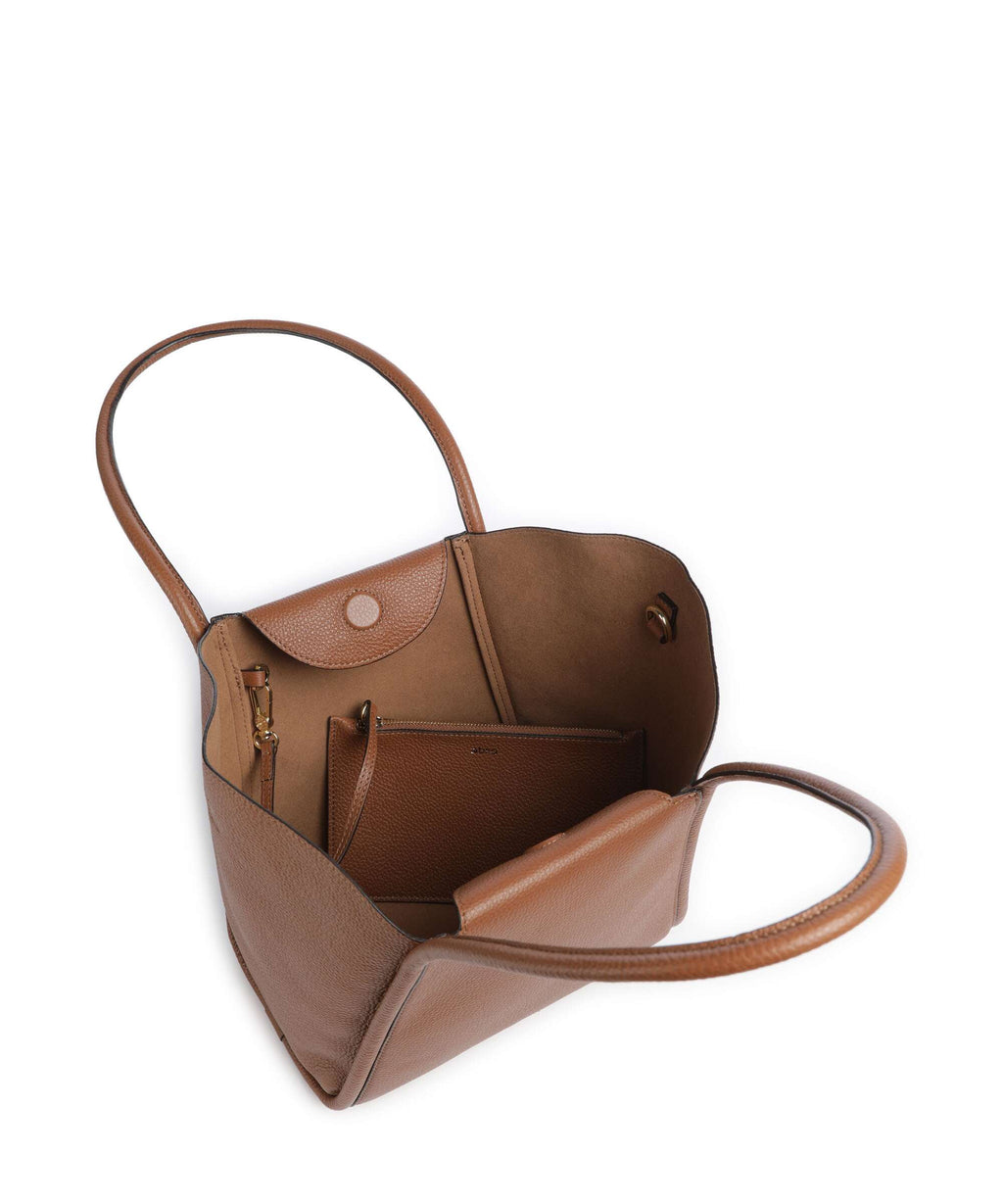 Abro Agave Willow Small Tote bag caramel/cognac