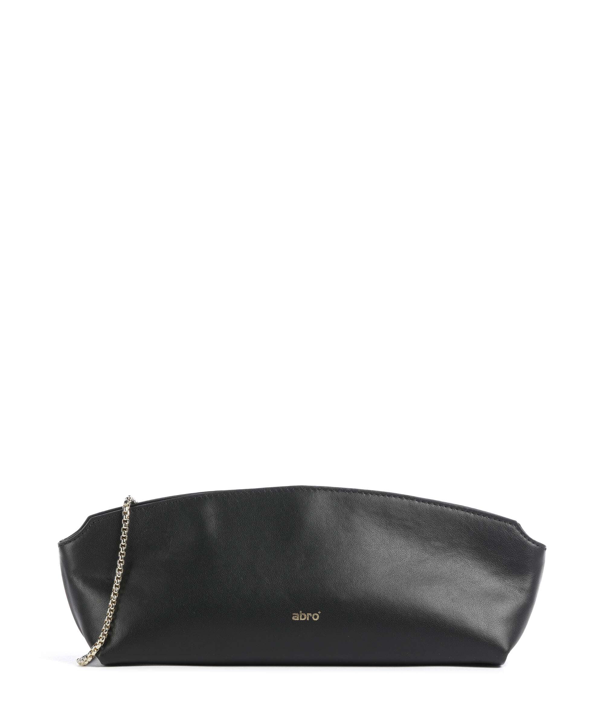 Abro Nappa Pisa Ballroom Shoulder bag black/gold