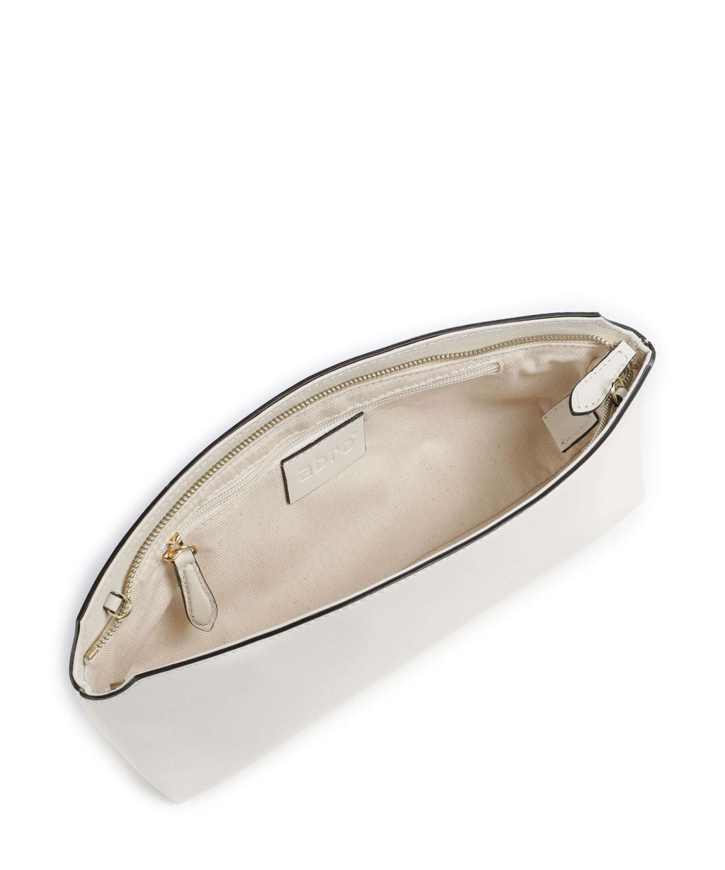 Abro Nappa Pisa Ballroom Shoulder bag beige