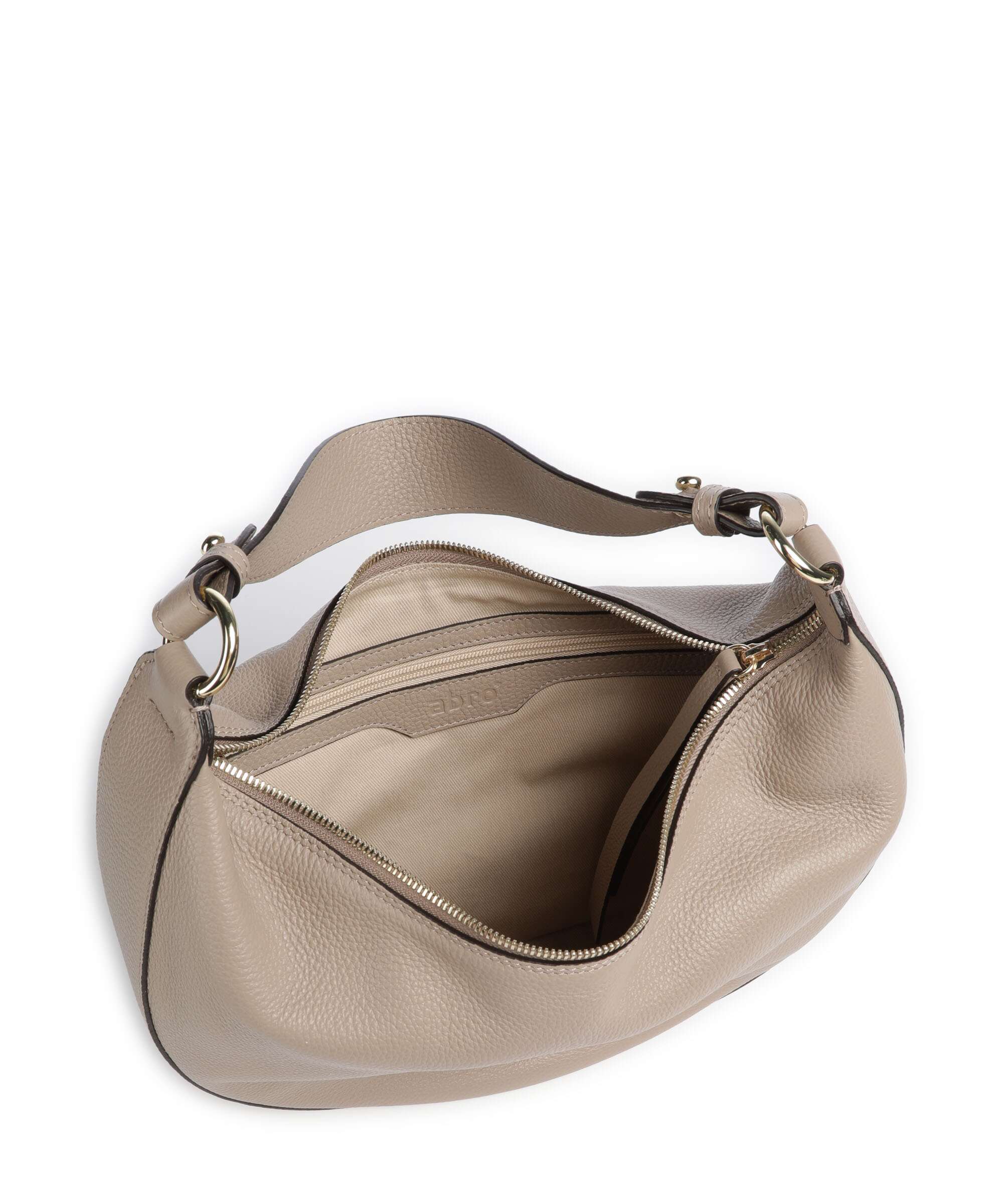 Abro Adria Lulu Small Hobo bag siena