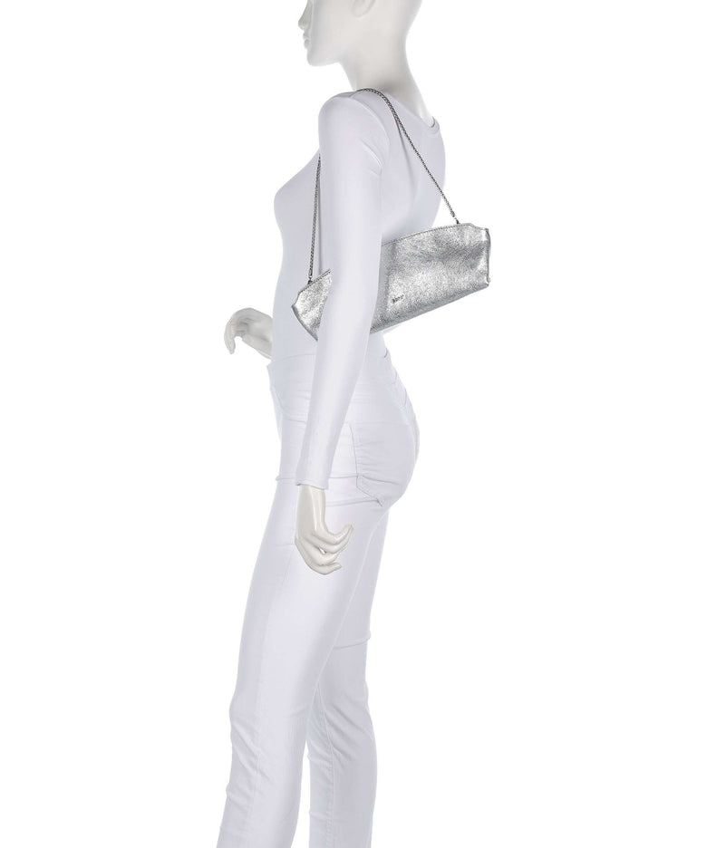 Abro Mimosa Ballroom Shoulder bag silver