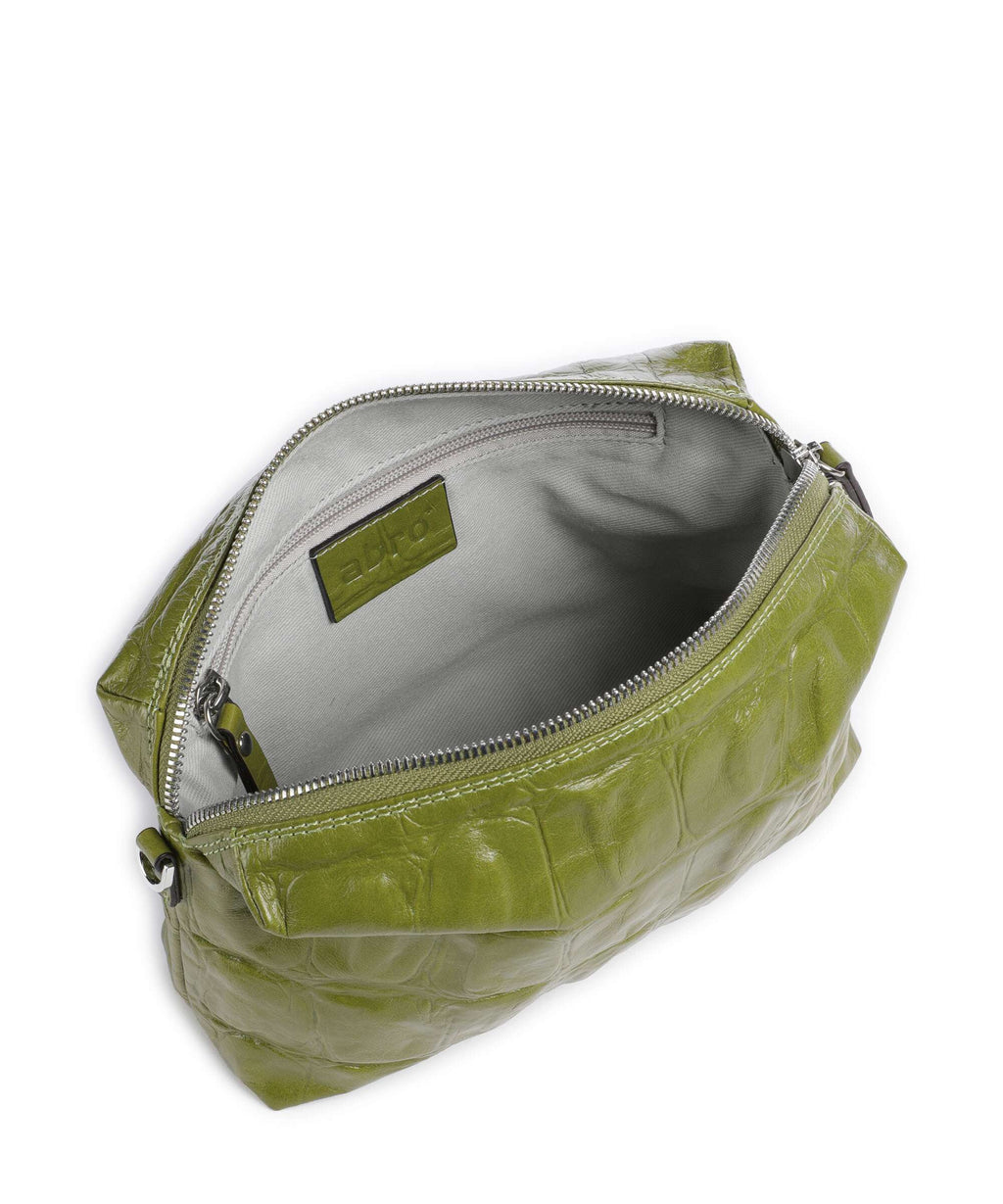 Abro Maxi Cocco Kaia Crossbody bag lime