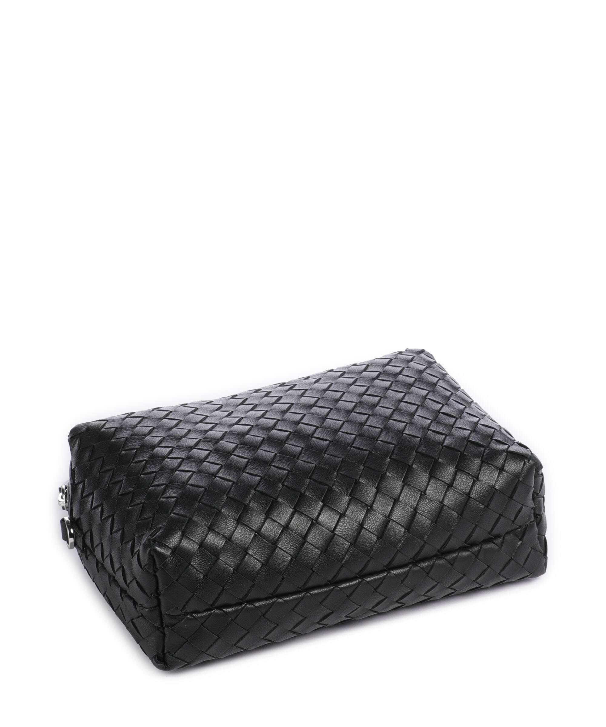 Abro Piuma Kaia Crossbody bag black/nickel