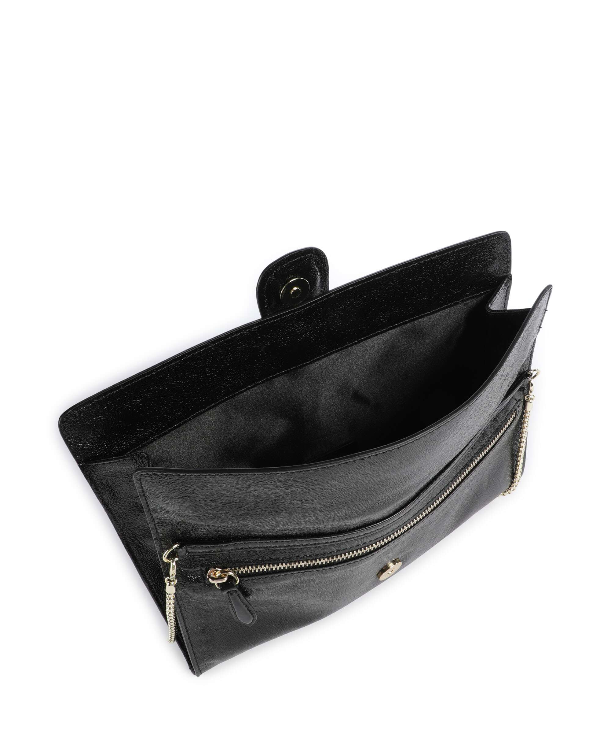 Abro Mimosa Luna Shoulder bag black/gold