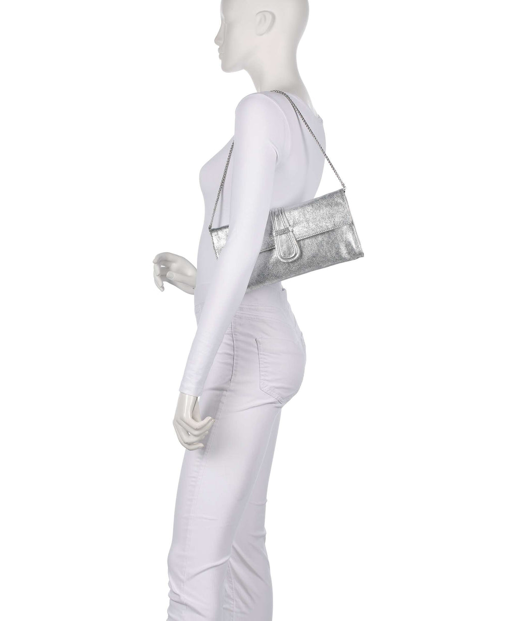 Abro Mimosa Luna Shoulder bag silver