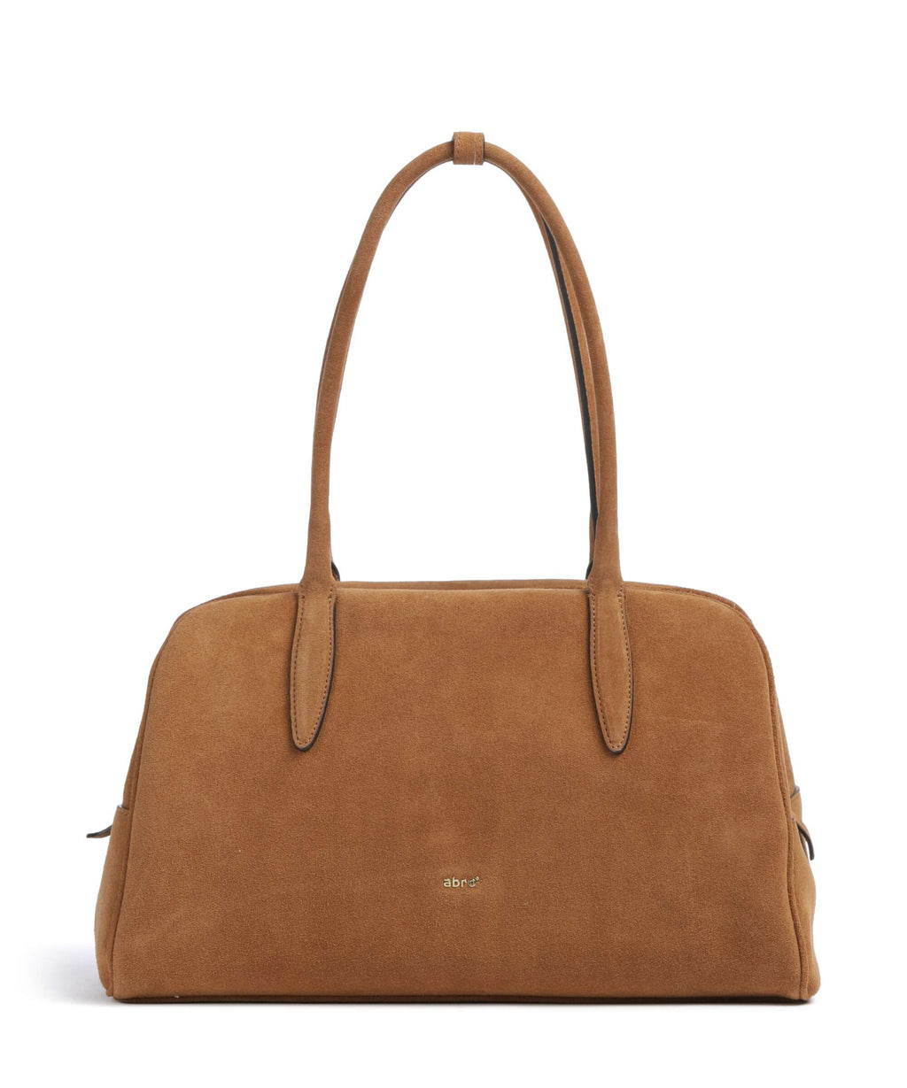 Abro Suede Amara Shoulder bag cuoio