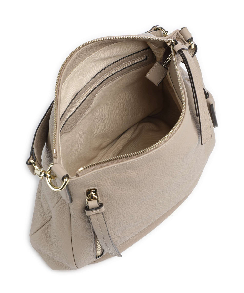 Abro Adria Juna Small Hobo bag siena