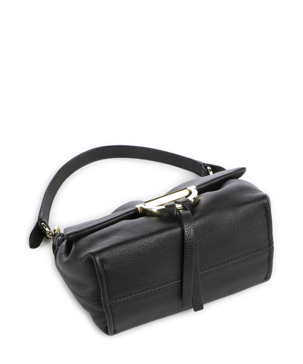 Abro Dalia Temi Small Shoulder bag black/gold