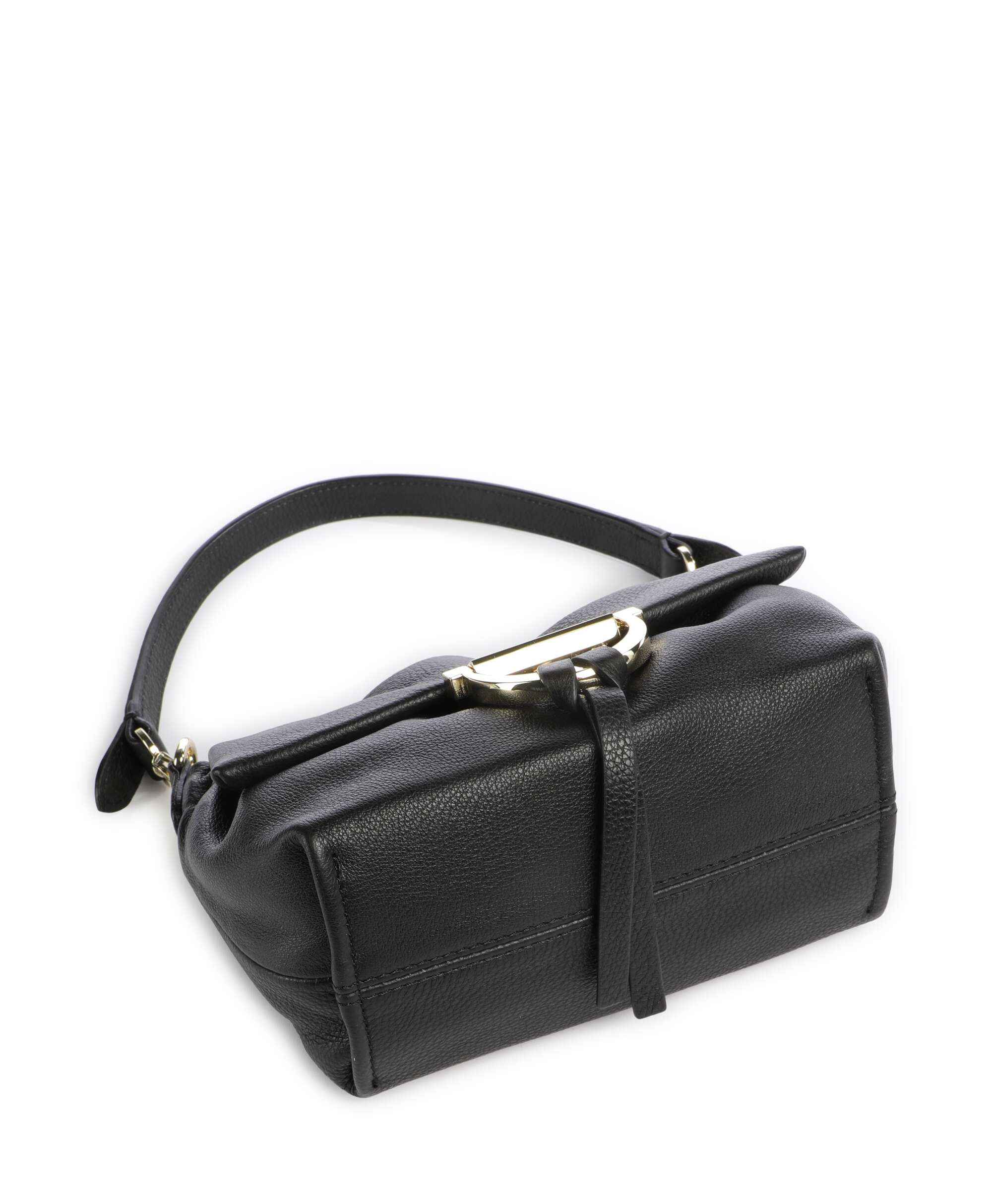 Abro Dalia Temi Small Shoulder bag black/gold