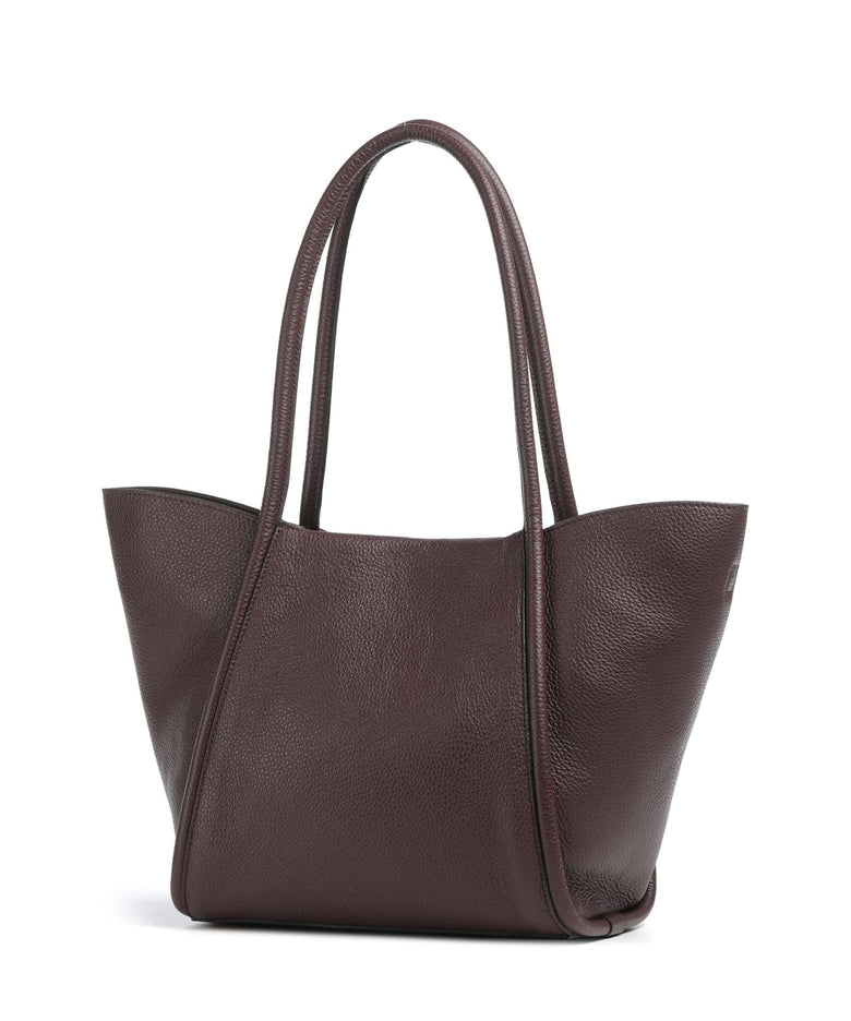 Abro Agave Willow Small Tote bag burgundy